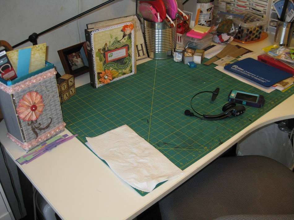 How to cover chipboard with paper. Message In A Fold