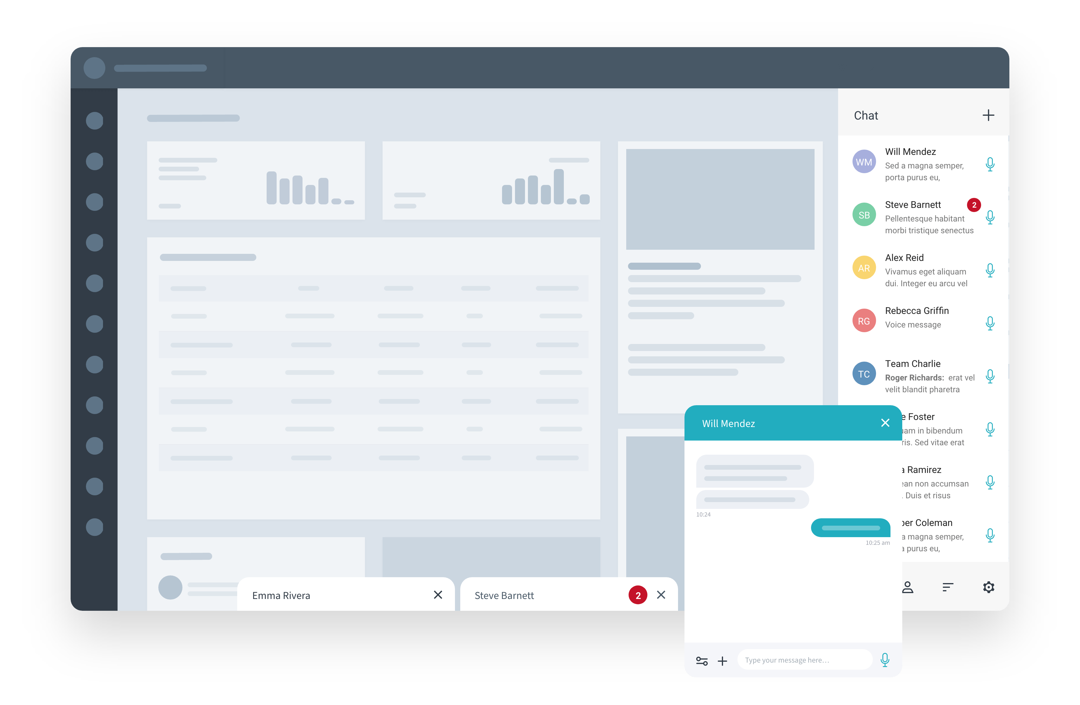 White Label Messaging App for Internal Communications Messagenius