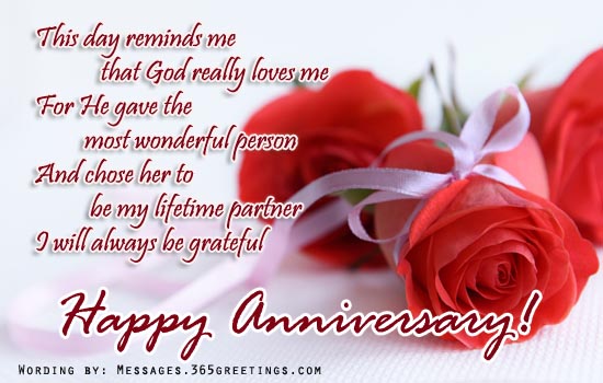 anniversarywishestowife