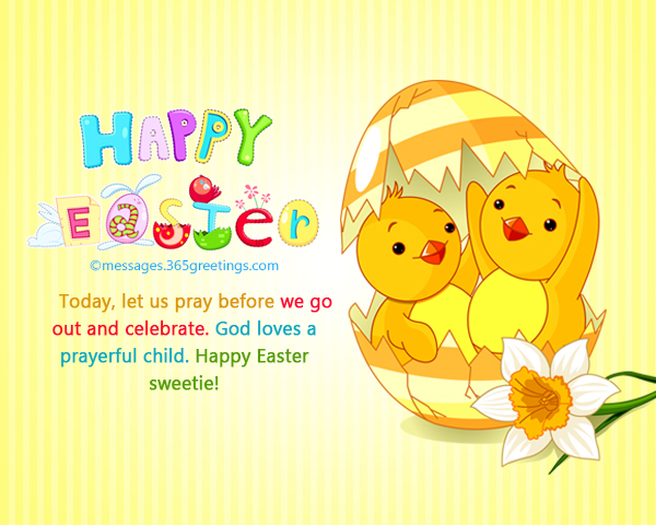 easter messages for kids Happy Easter Wishes And Messages - 365Greetings.com