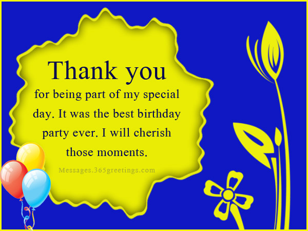 Gallery For > Thank You For The Birthday Wishes Images