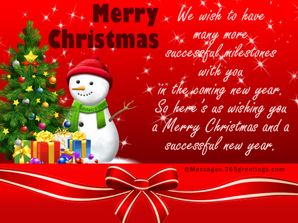 merry christmas wishes business Christmas Messages For Clients - 365Greetings.com