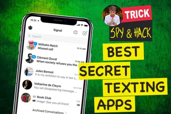 Top 3 Secret Messaging Apps For iPhone & Android in 2020
