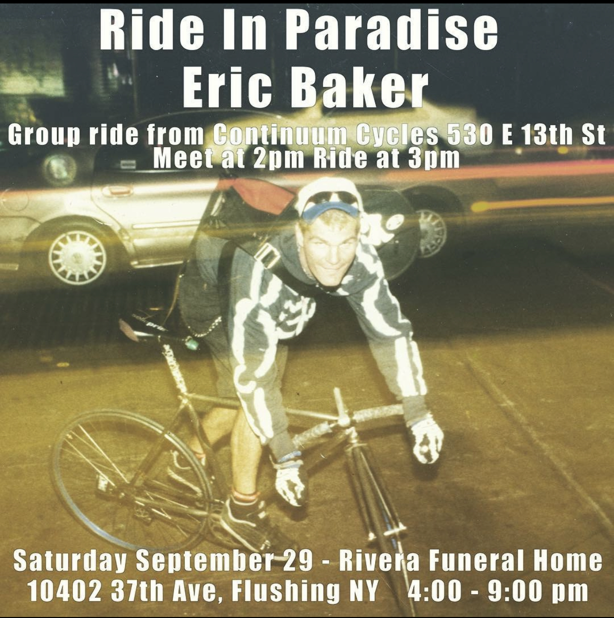 Messenger Memorial Eric Baker