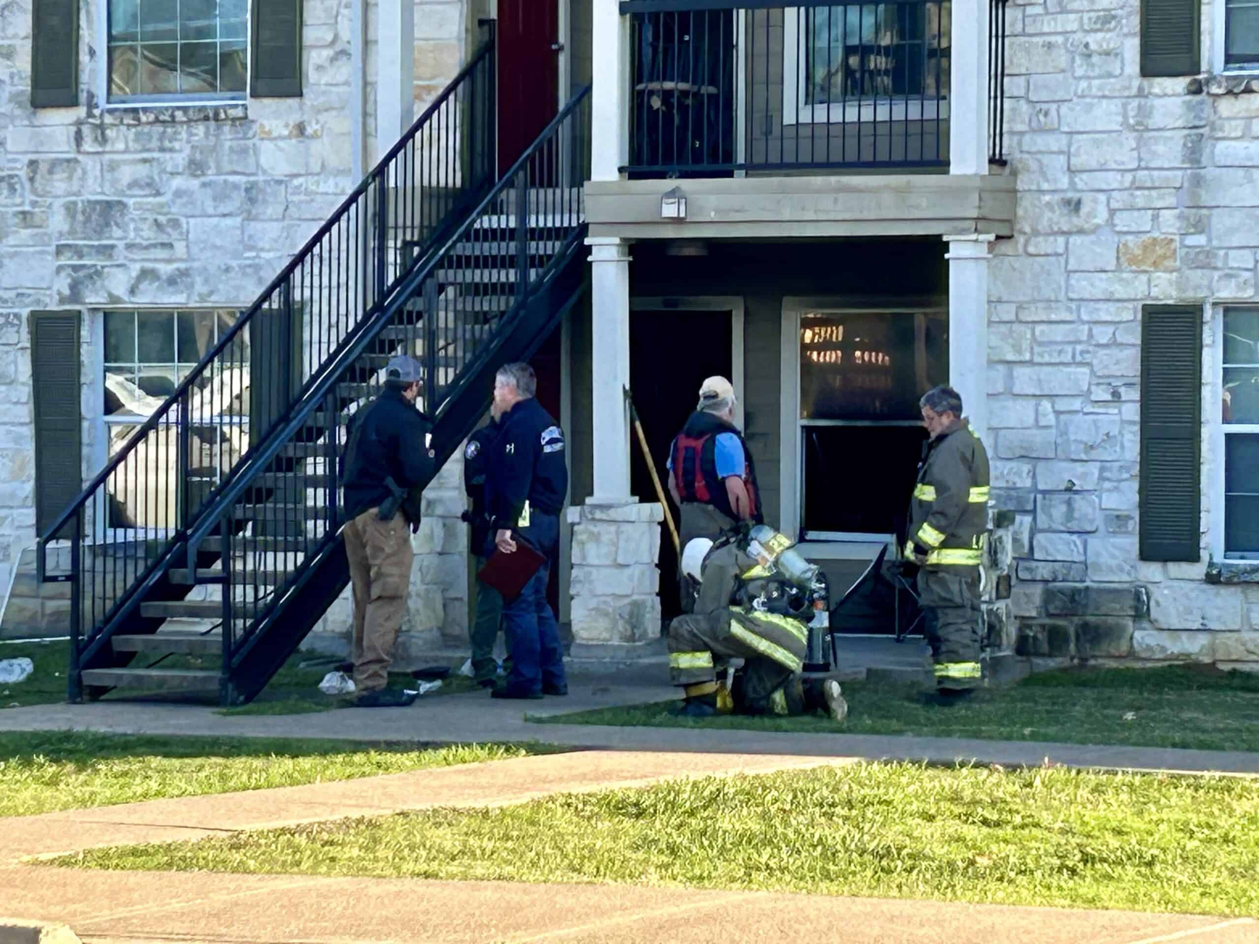 Woman Sent to Burn Center After Crockett Apartment Fire The Messenger