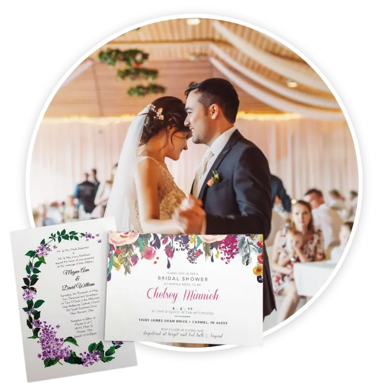 Printing for Weddings & Events The Messenger Press