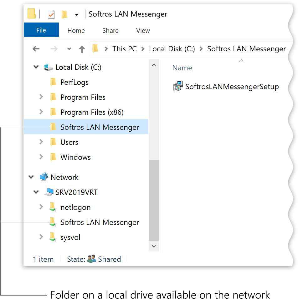 How to deploy MSI installation file via GPO Softros LAN messenger