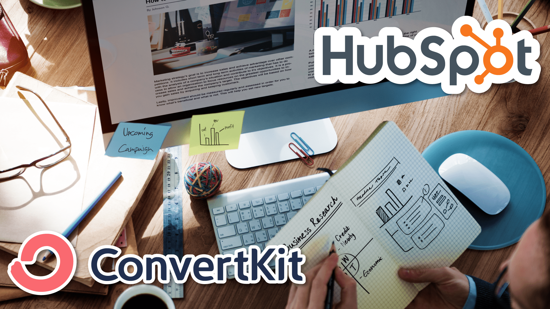 Comparing ConvertKit vs Hubspot Selecting a Marketing Automation Tool