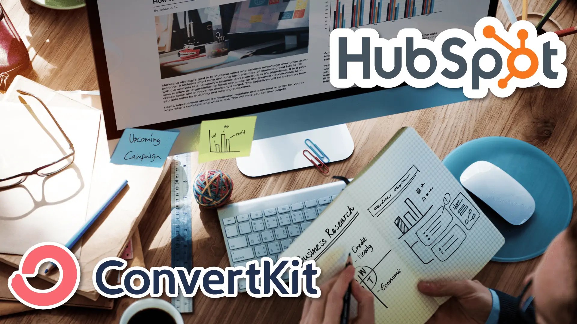 Comparing ConvertKit vs Hubspot Selecting a Marketing Automation Tool