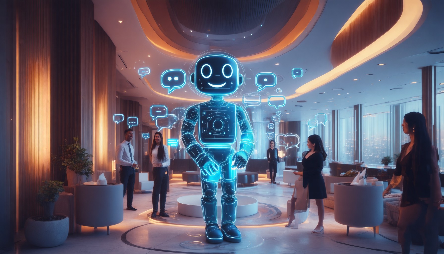 Transforming Guest Experiences How A Hot Chat Bot Revolutionizes Hotel