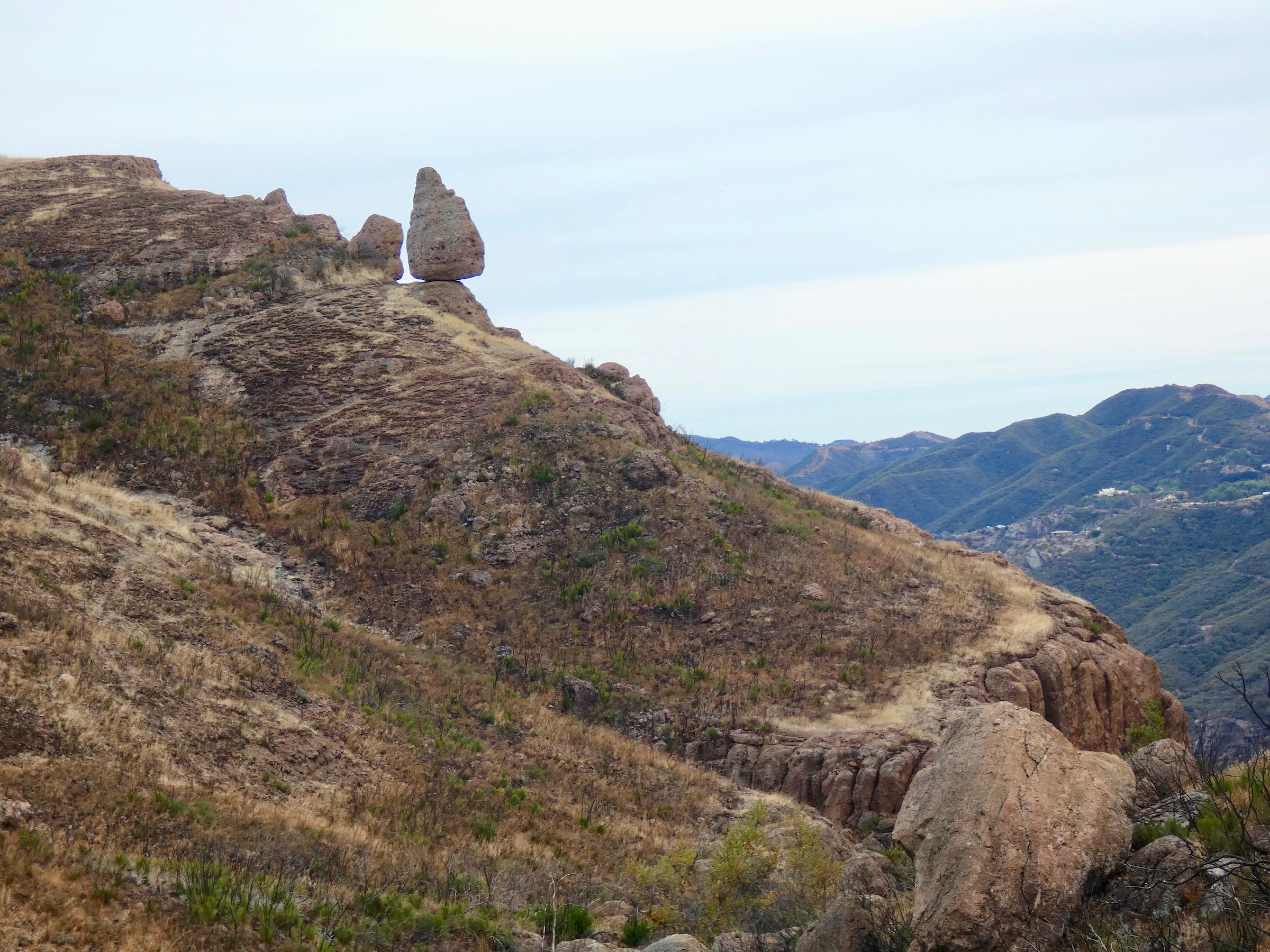 Hiking Santa Monica Mountains Back Country