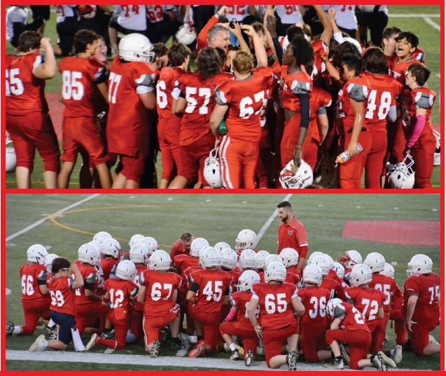 Ronkonkoma Middle School Football Closes with an Undefeated Season