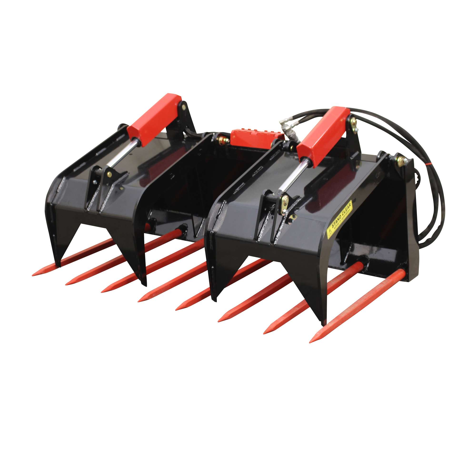 Manure Forks and Grapples Archives Messer Attachments