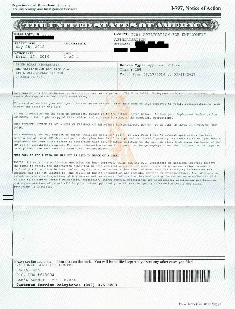Louis Form I 130 Instructions