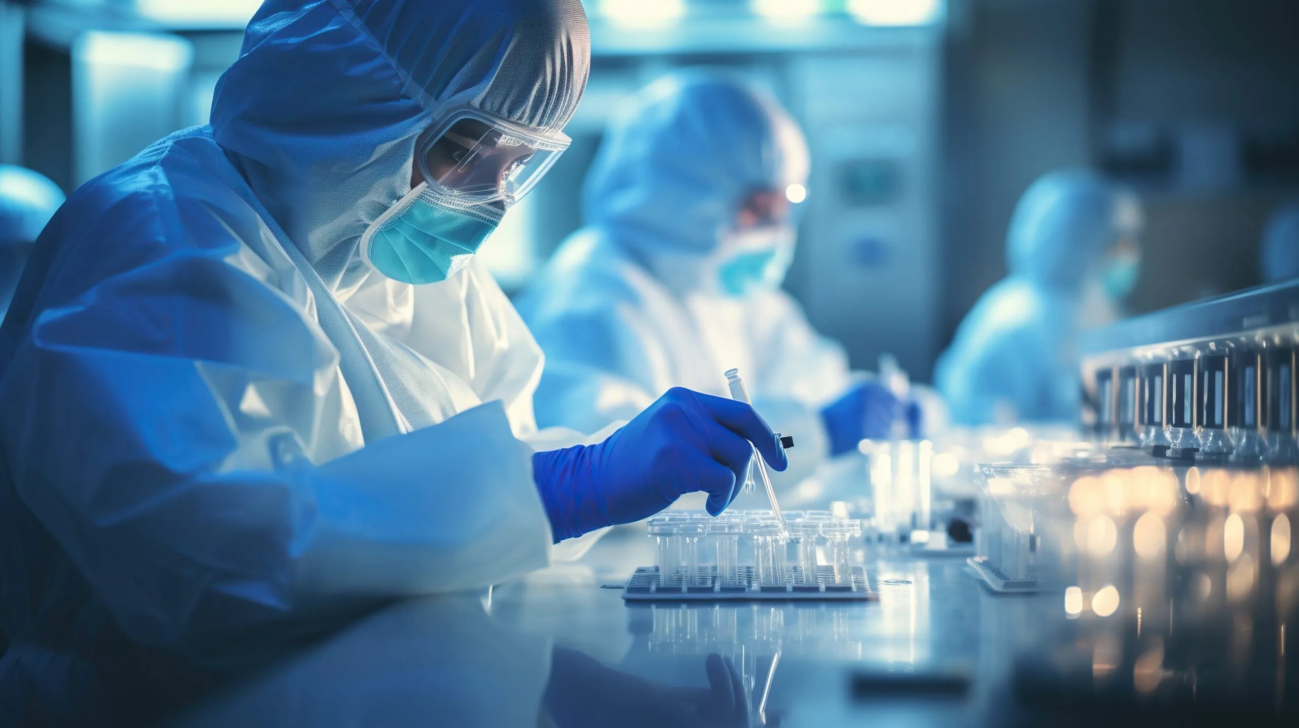 Pharmaceutical Quality Control Chemist Placed for Raw Materials, Fatty