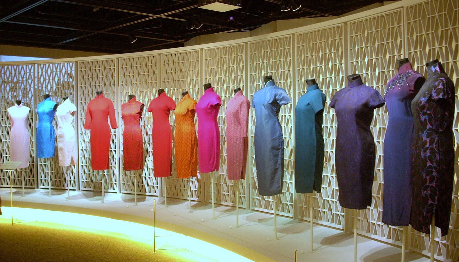 The Evergreen Classic Transformation of the Qipao at Hong Kong Museum