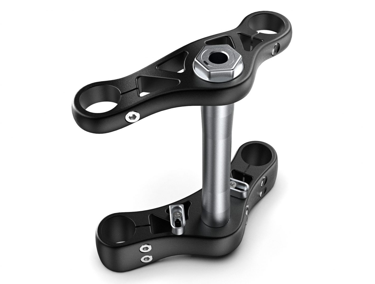 Race Custom Triple Tree CNC Conversion (Any Fork To Any Bike)