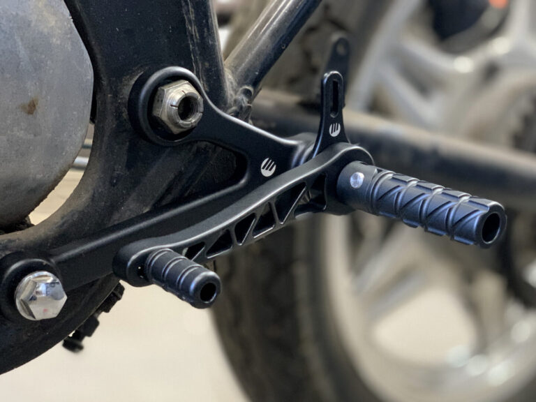 Universal Motorcycle RearSets CNC