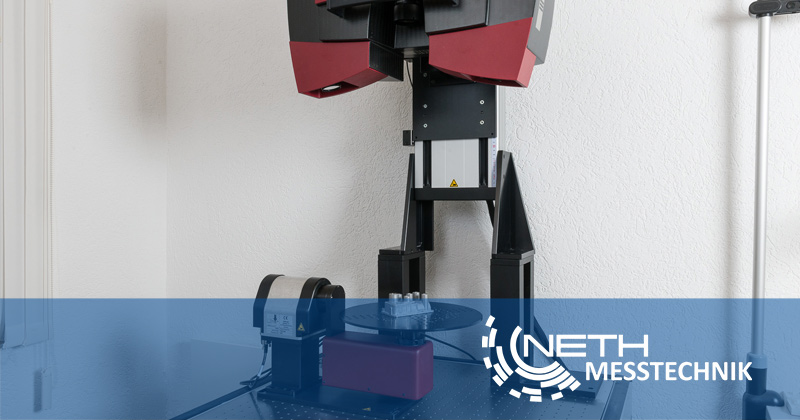 3D Scan für Unternehmen aus Hamburg Messtechnik Neth