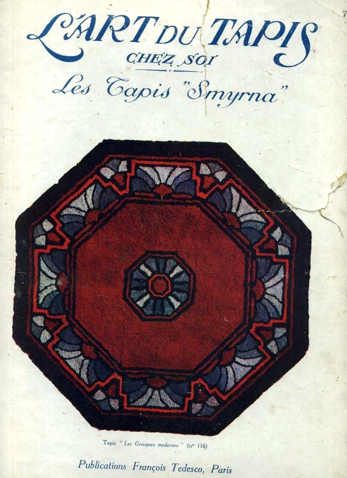 A LITTLE LATCH HOOK HISTORY