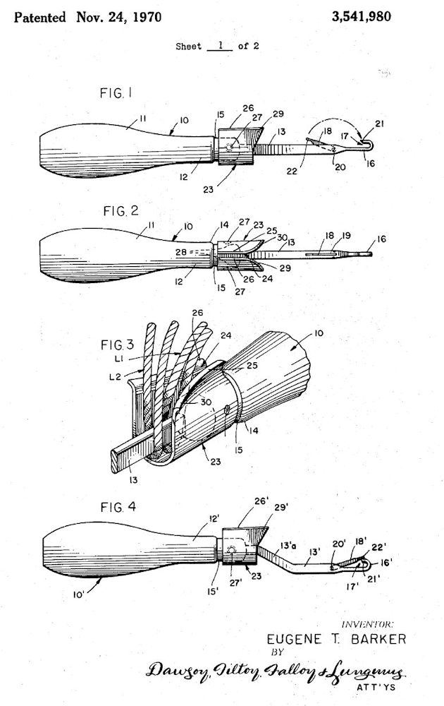 RUGMAKING HISTORY THE LATCHHOOK