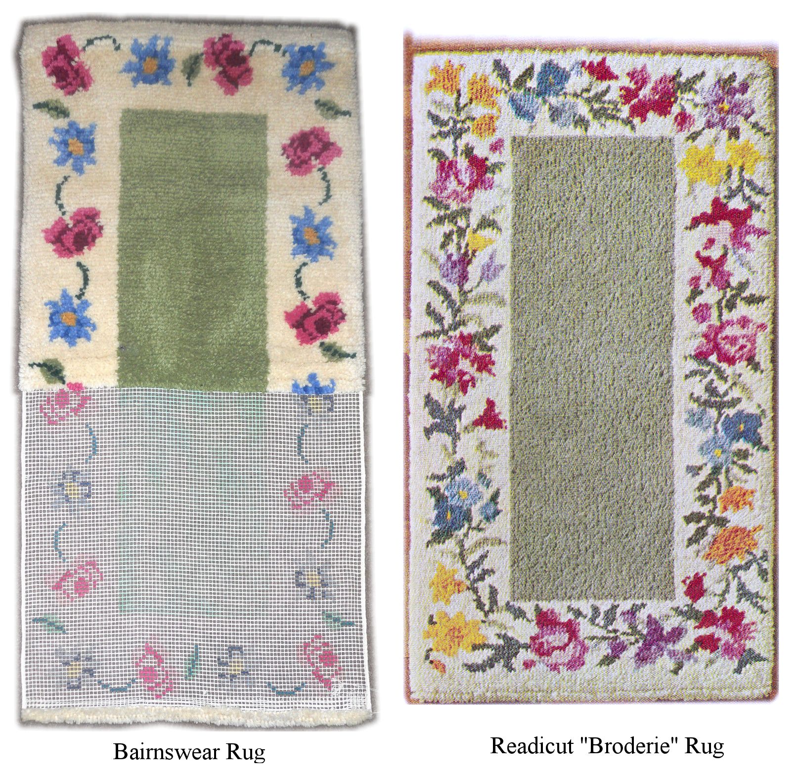 SECONDHAND RUGS SOCALLED "SCANDINAVIAN" RUGS