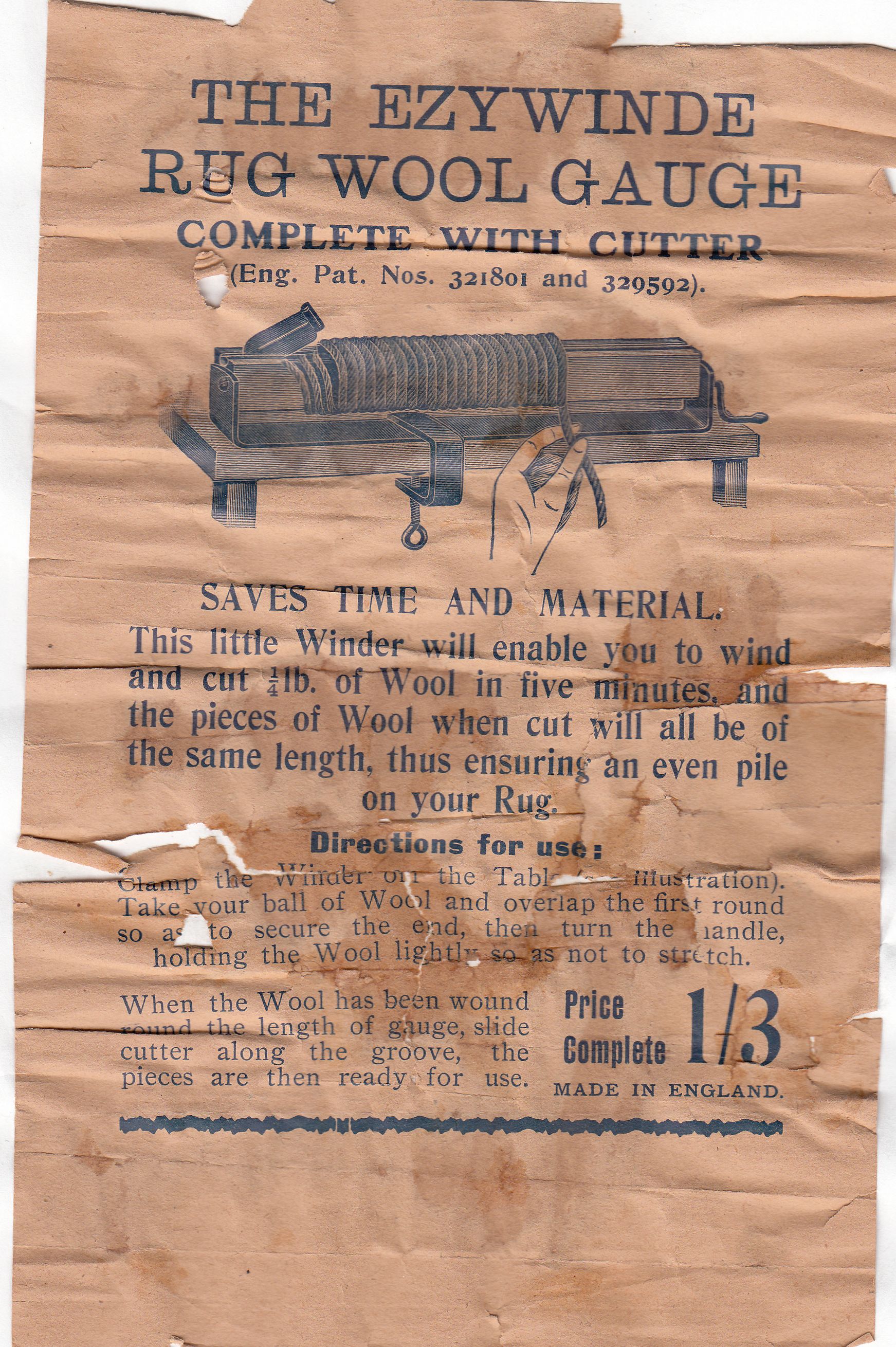 A LITTLE LATCH HOOK HISTORY