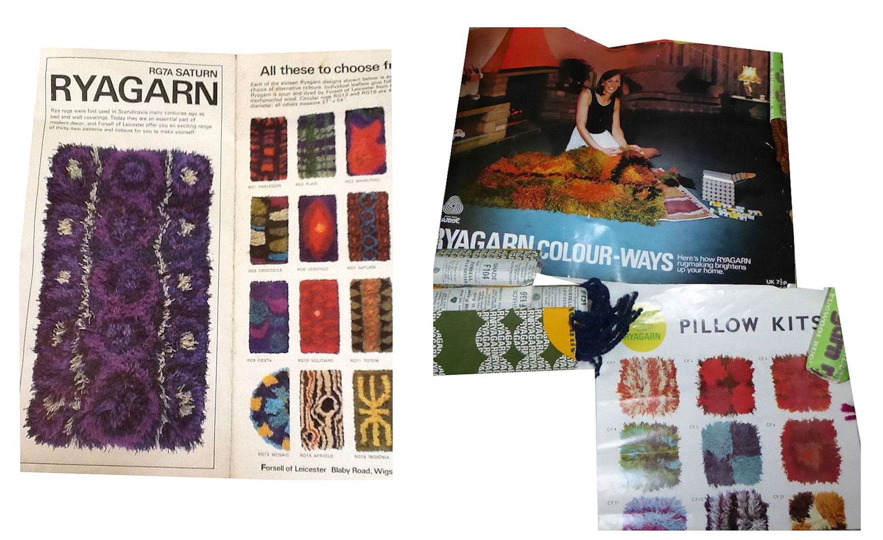 RUGMAKING SUPPLIES FORSELL