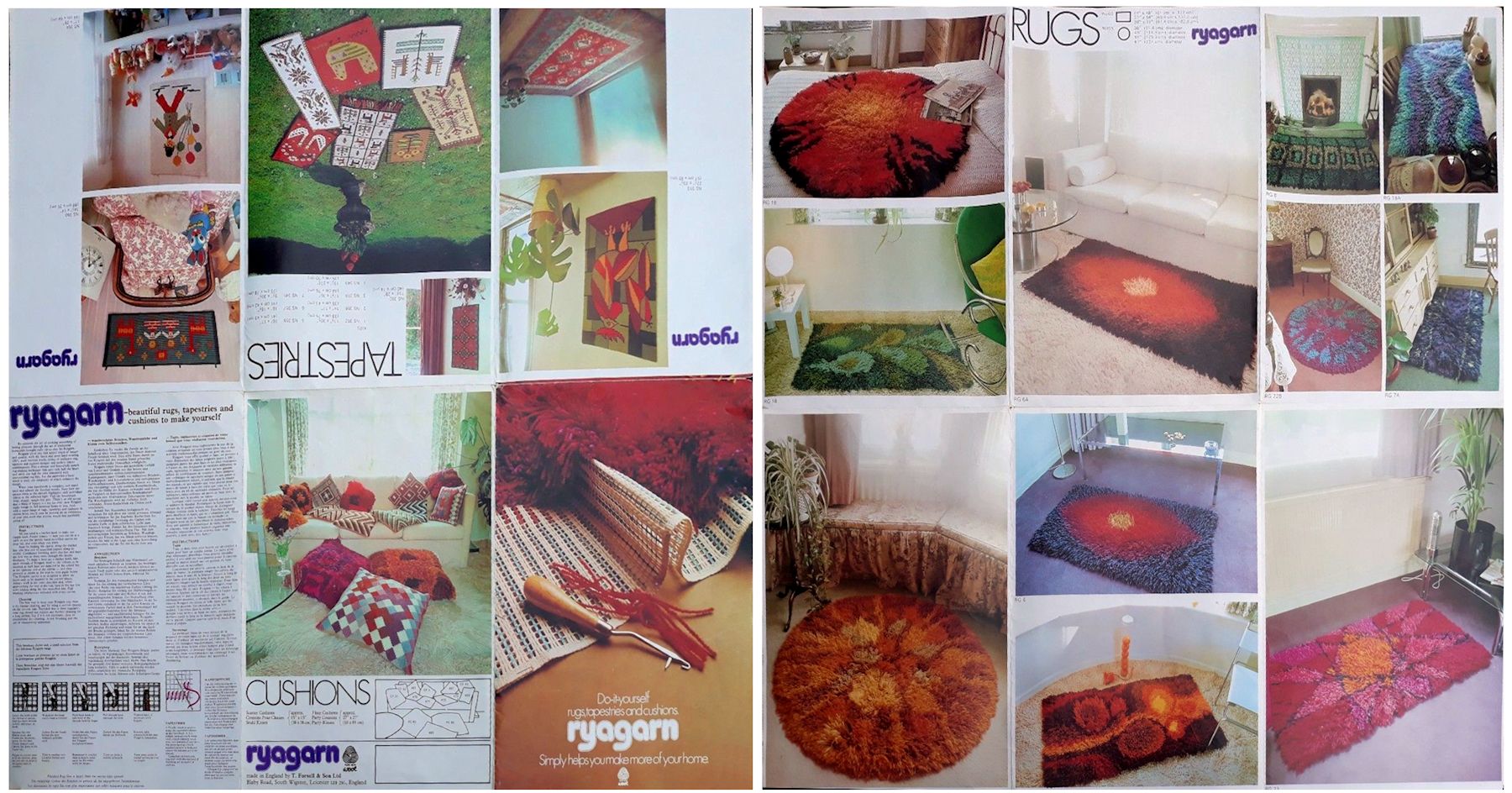 RUGMAKING SUPPLIES FORSELL