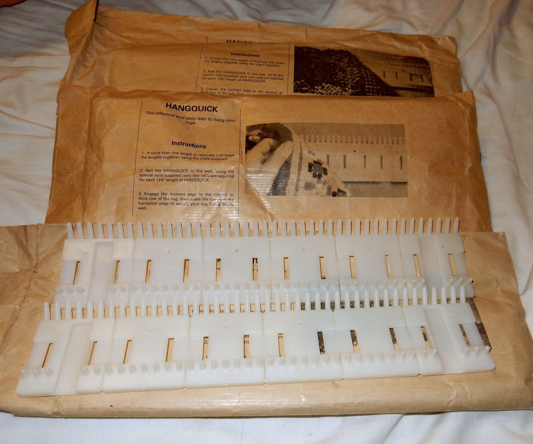 RUGMAKING SUPPLIES READICUT (Pt 2)