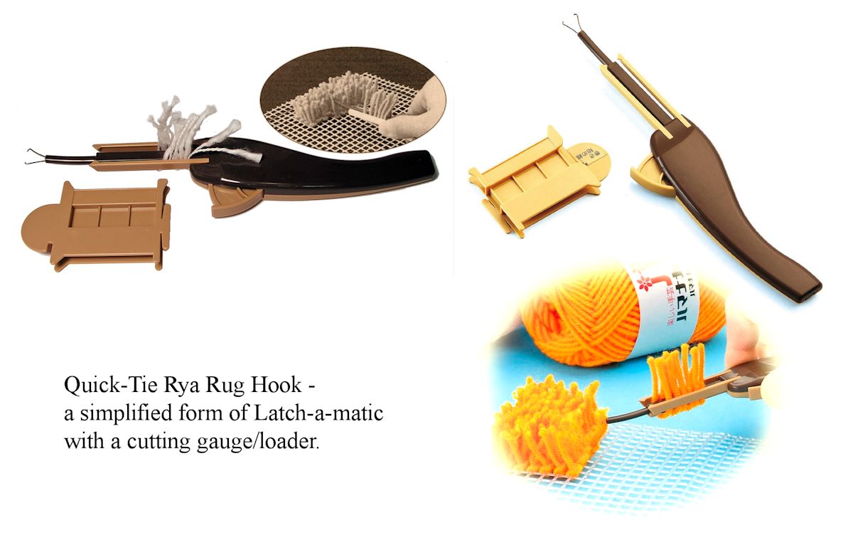 RUGMAKING HISTORY THE LATCHHOOK