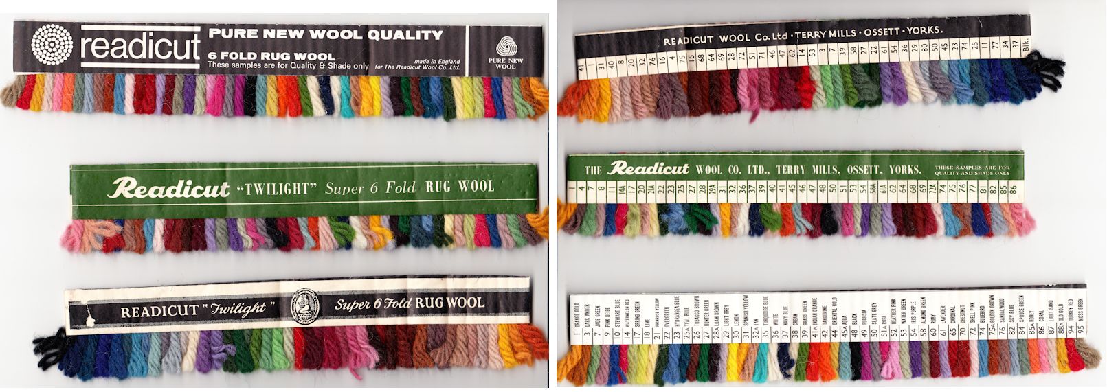 RUGMAKING SUPPLIES READICUT (Pt 2)