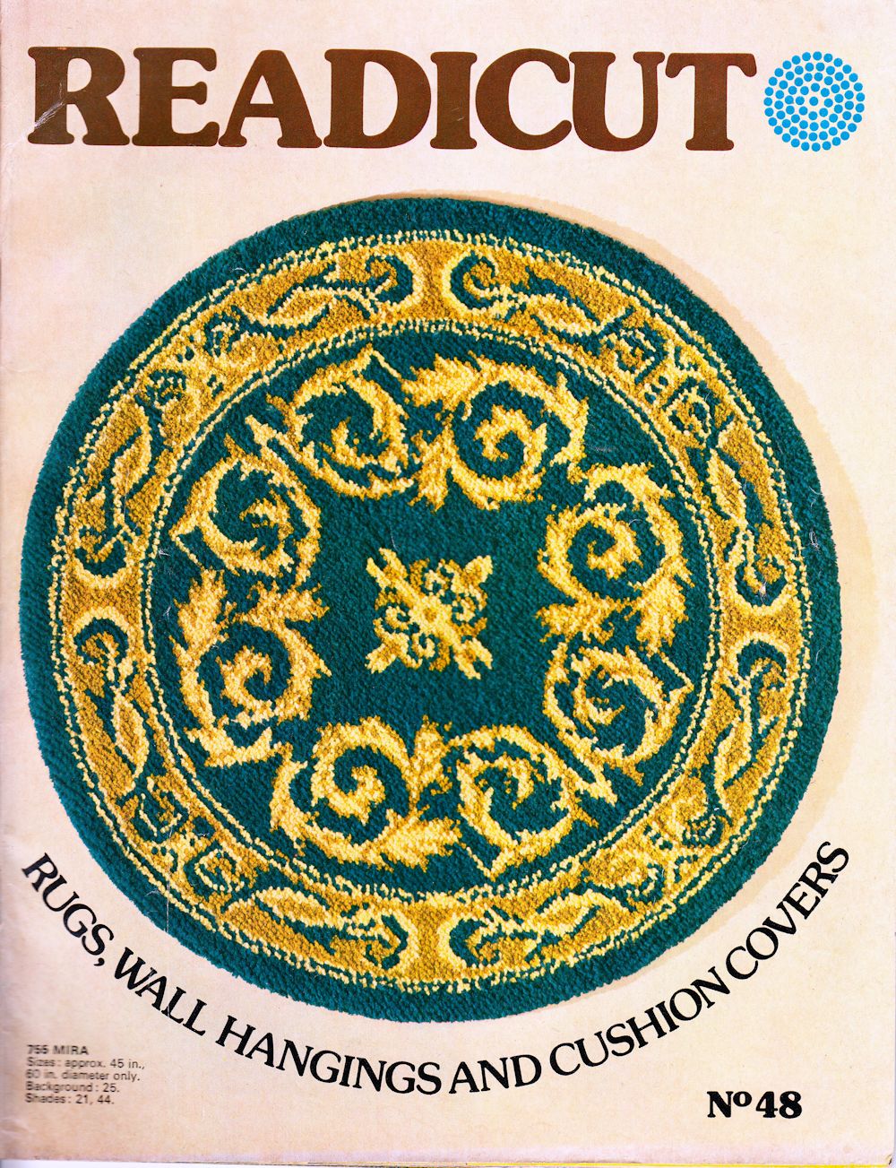 READICUT BOOK OF RUGS 48 (1978)
