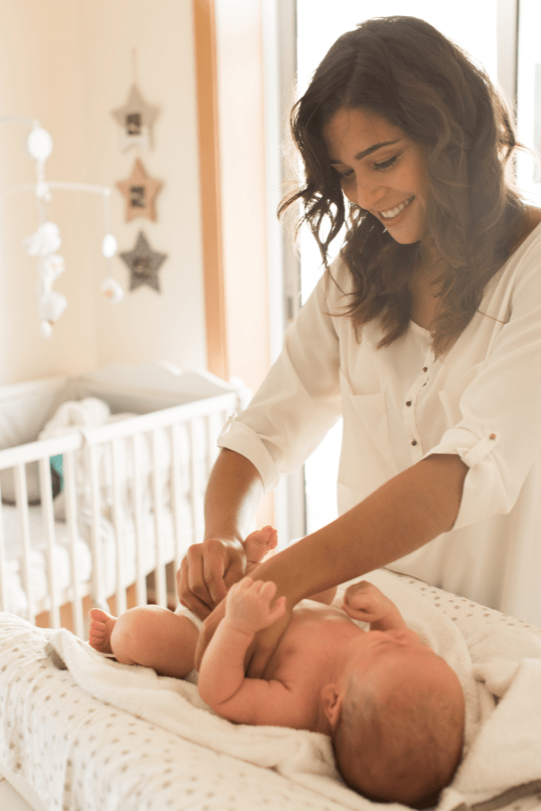 Do You Need a Changing Table? Messy Bun Motherhood