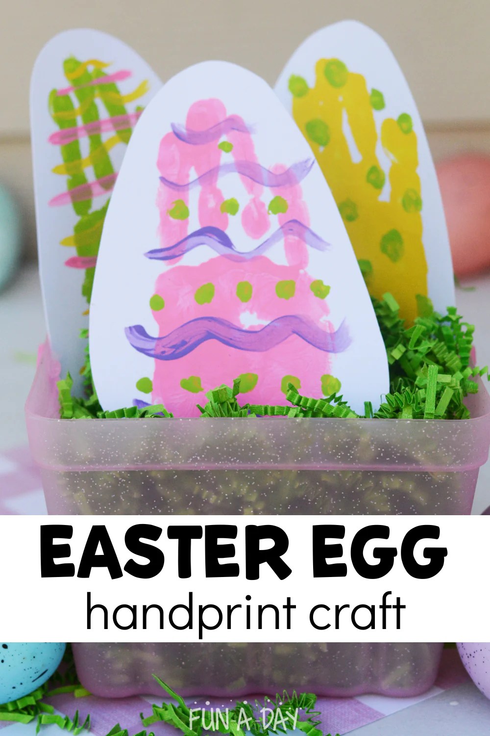 8 Easter Crafts for Infants To Celebrate the Holiday Messy Bun Motherhood