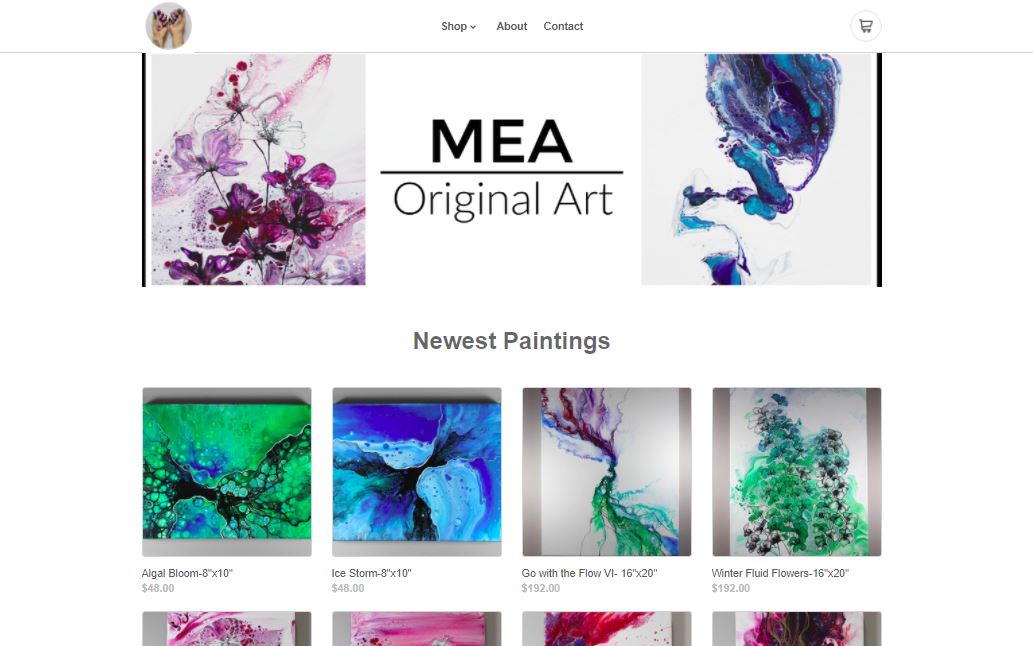 Setting Up an Store for Artists with Square Up Messy Ever After