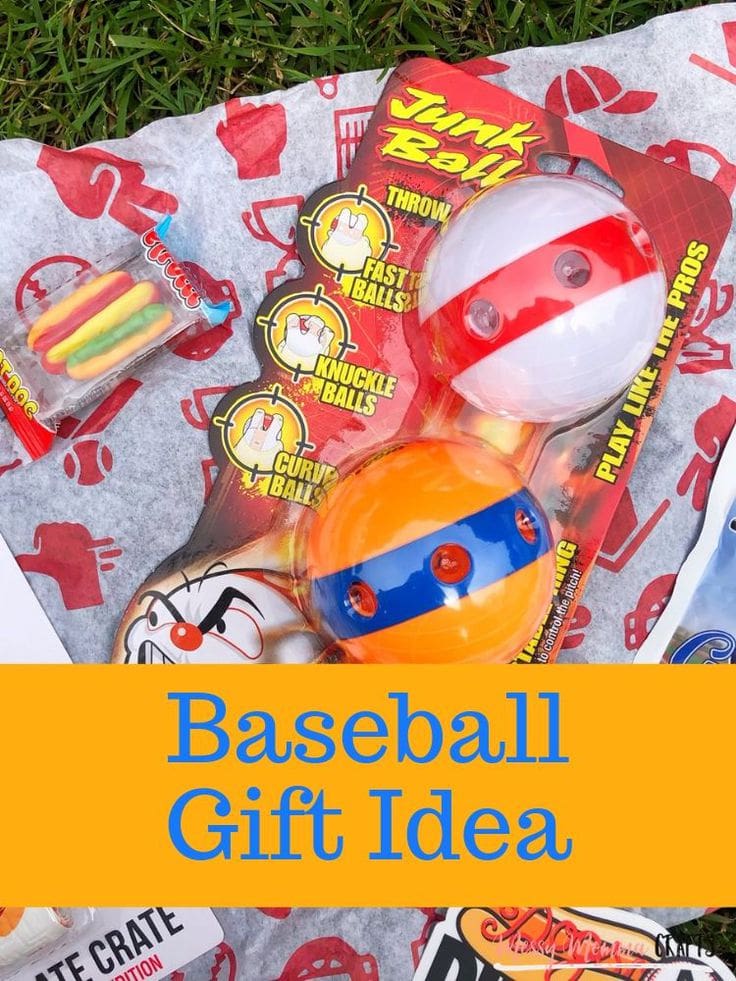Baseball Gift Idea A Monthly Subscription Box Messy Momma Crafts