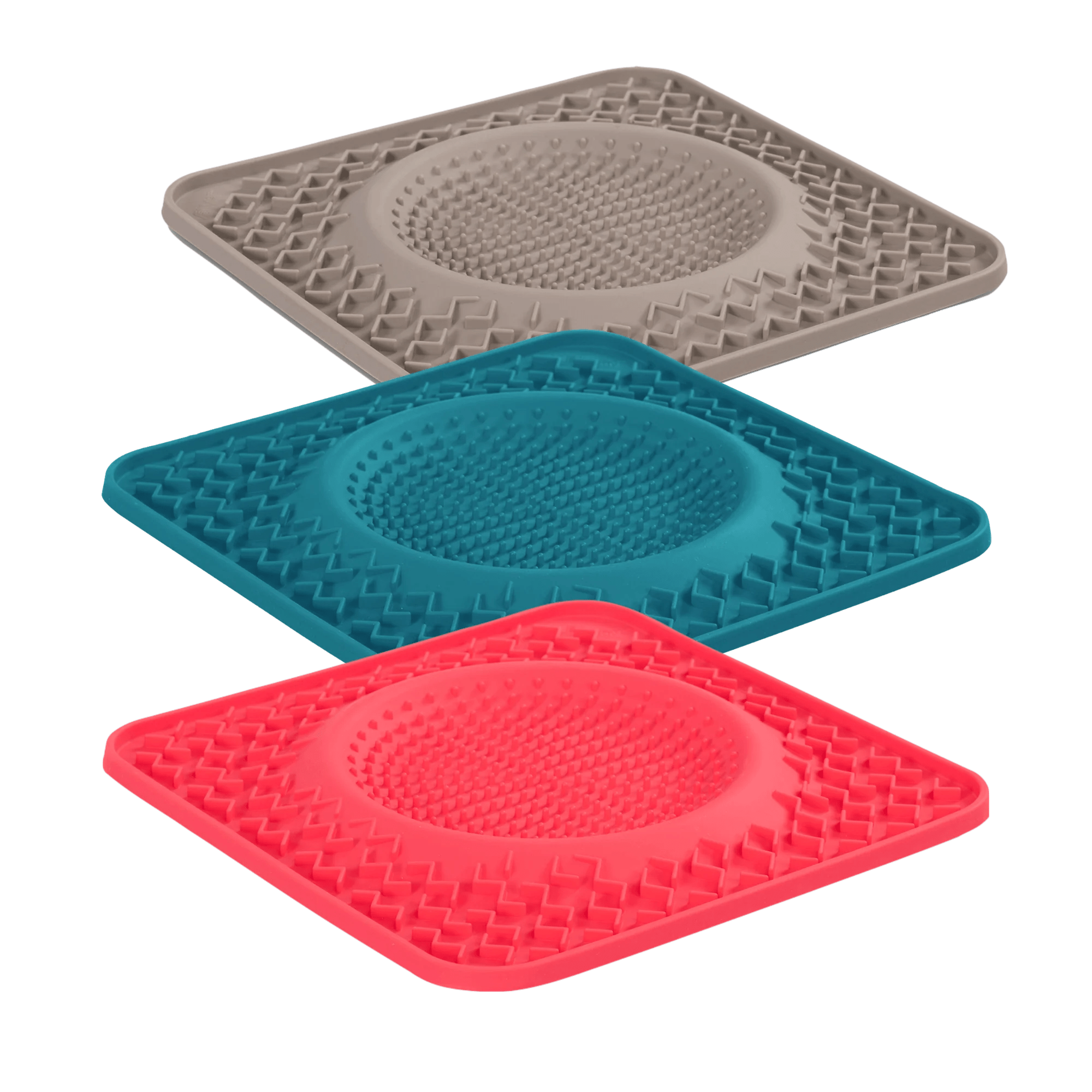 Therapeutic Lick Bowl Mat Enrichment Dog Lick Mat