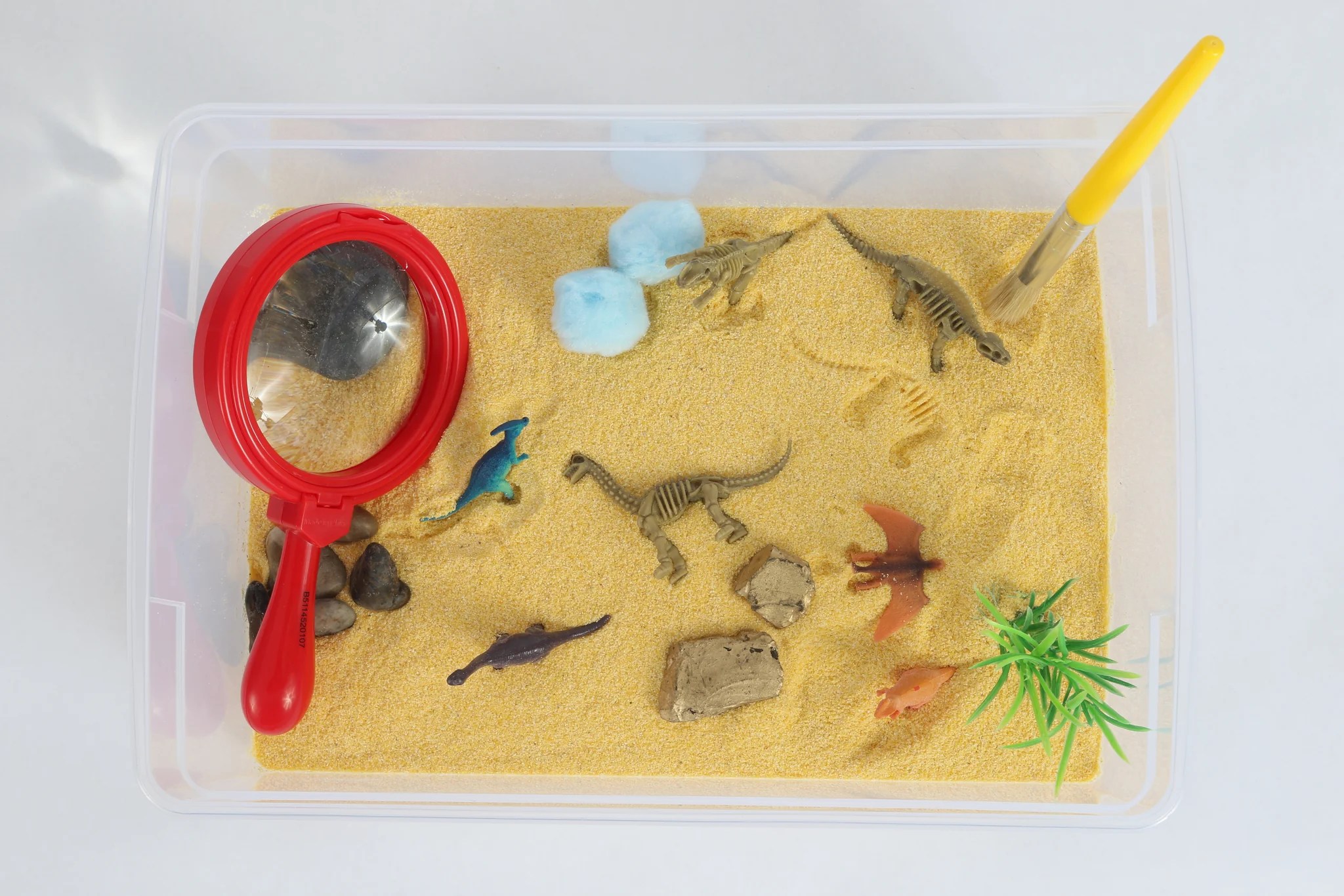 Monthly Subscription Sensory Bins Messy Play Kits