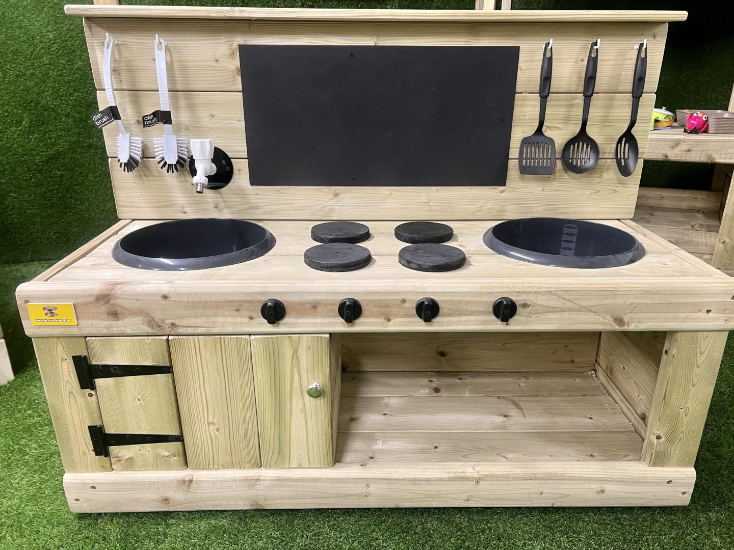 Kids Double Mud Kitchen + 1 TAP