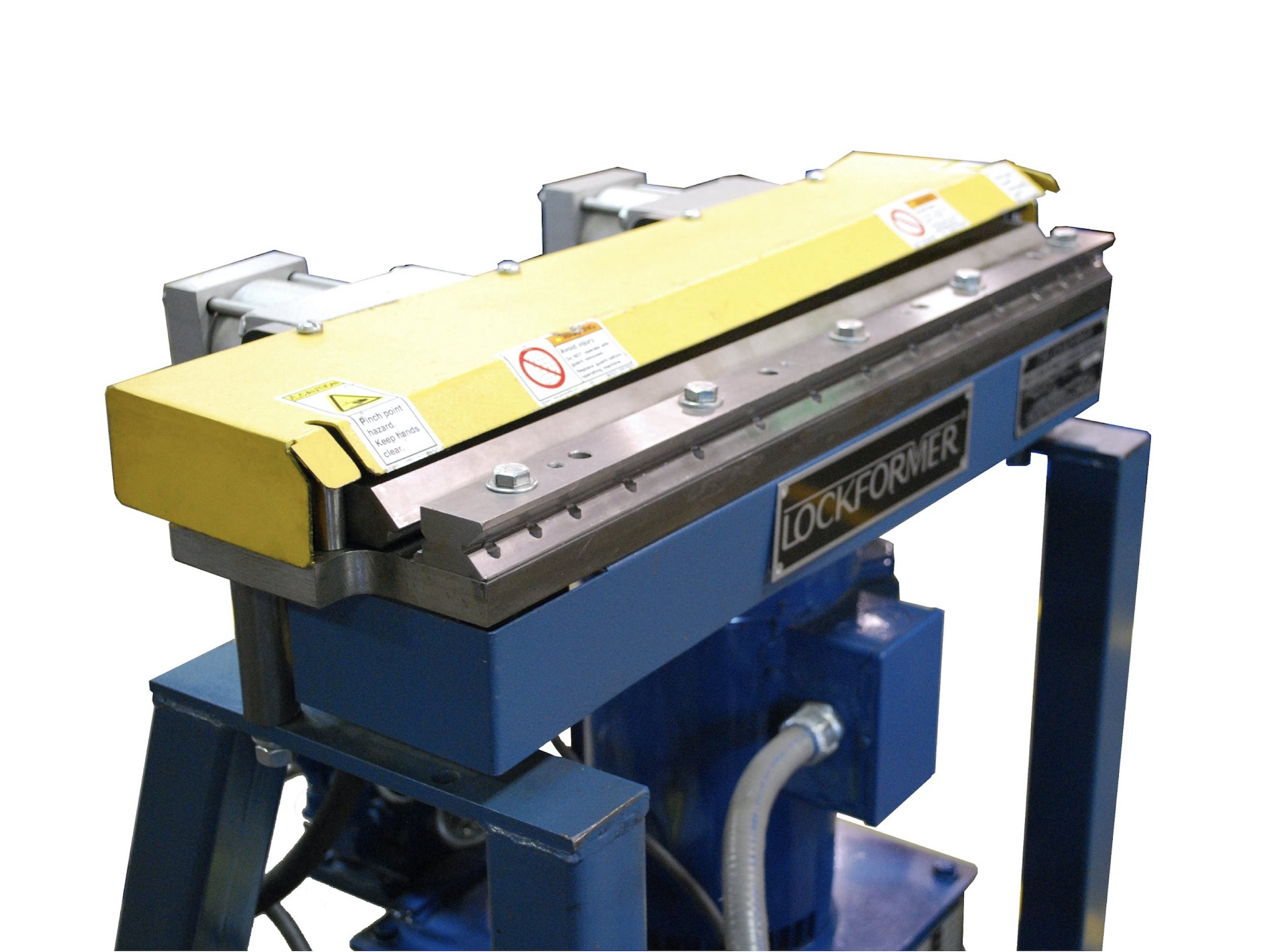 Lockformer Button Punch Cheek Bender Mestek Machinery