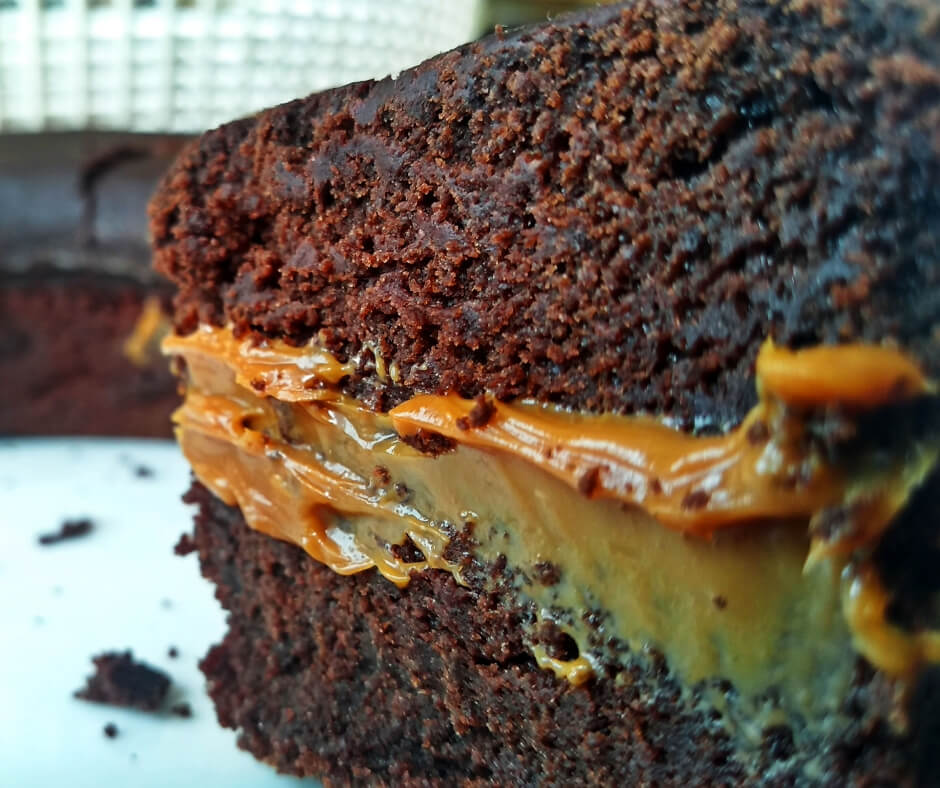 Cómo preprar queque de chocolate casero? Receta fácil de hacer