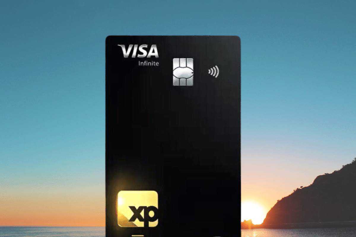"Tudo que você merece e mais conheça o cartão XP One Visa Infinite