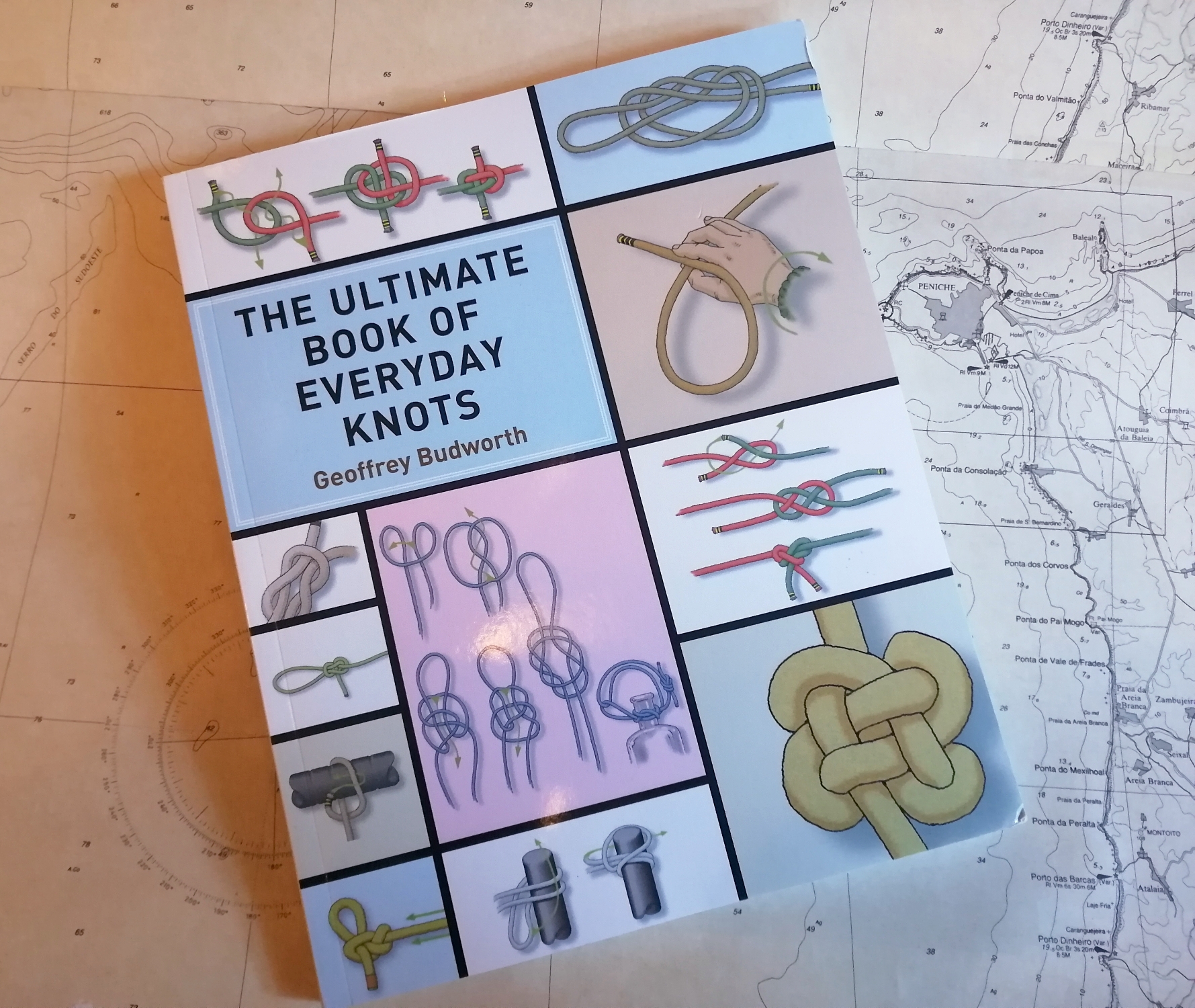 The Ultimate Book of Everyday Knots Mestre do Mar