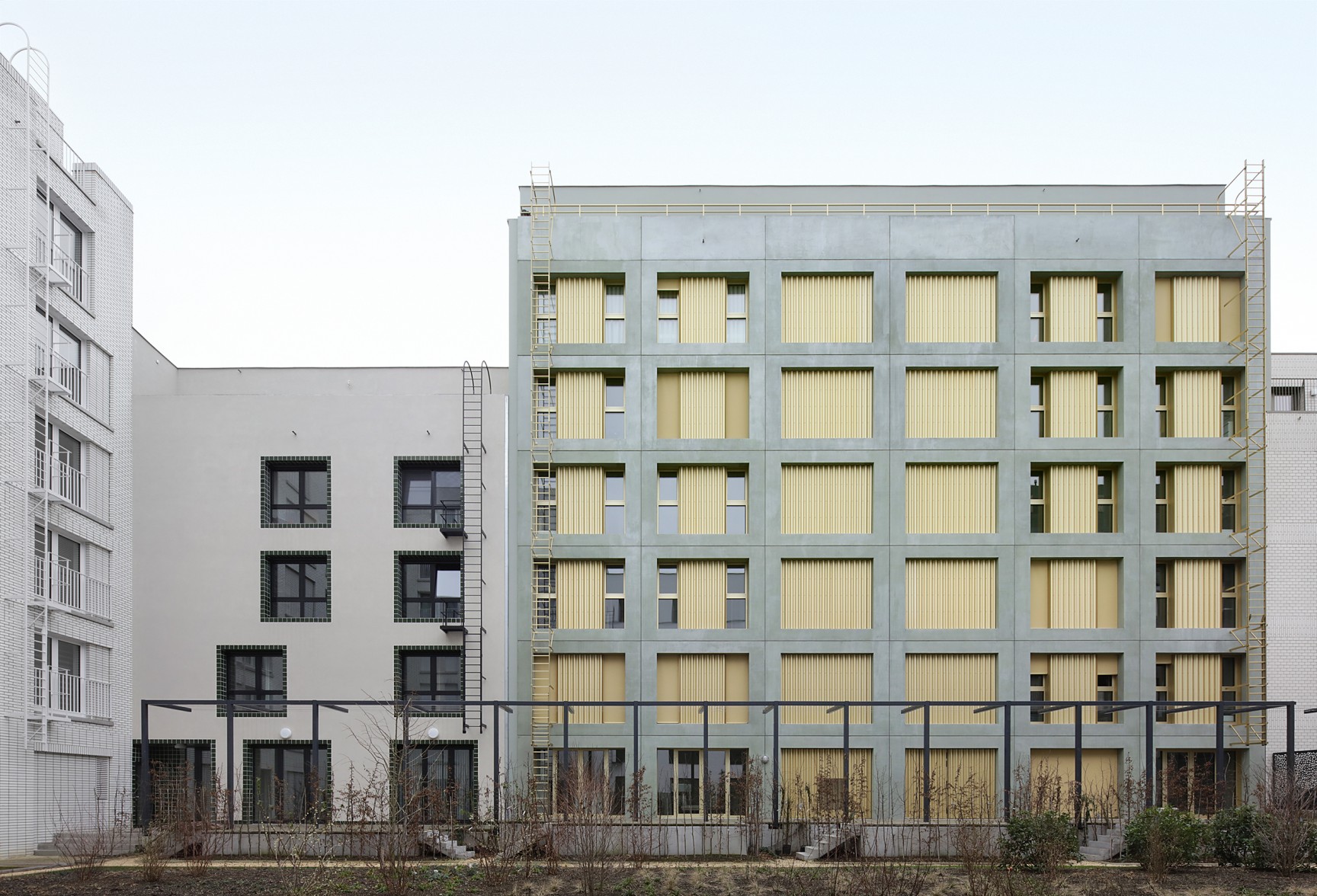 Project Kaai 37 apartments Antwerp