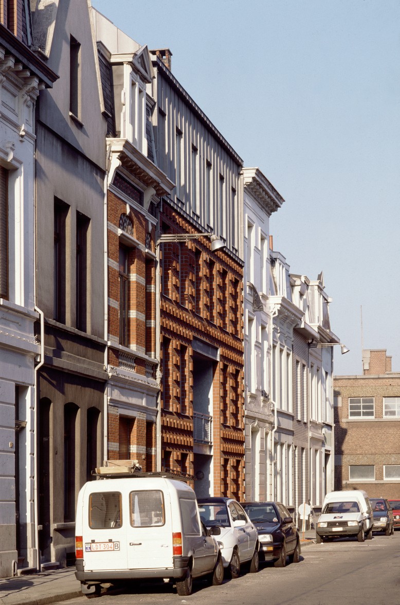 Project Damiaanhuis assisted housing Antwerp