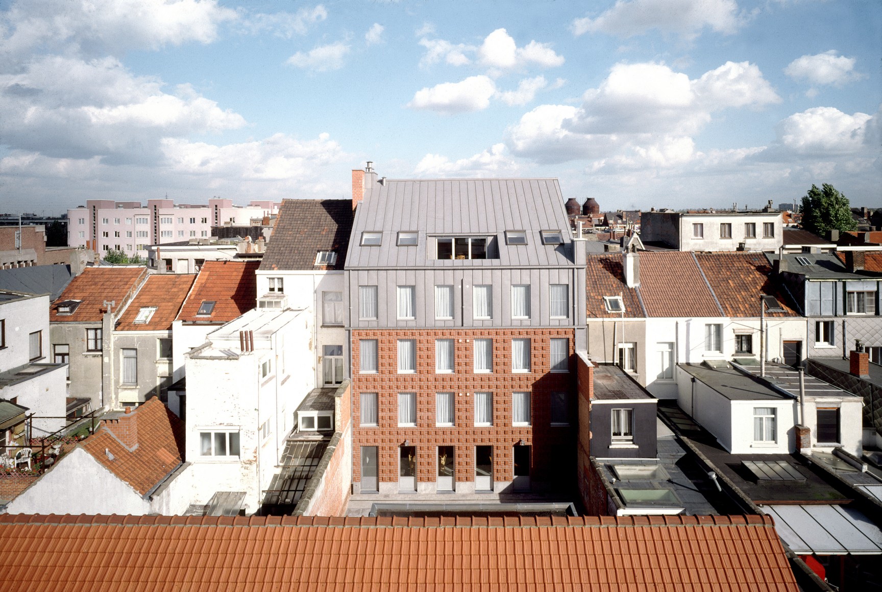 Project Damiaanhuis assisted housing Antwerp
