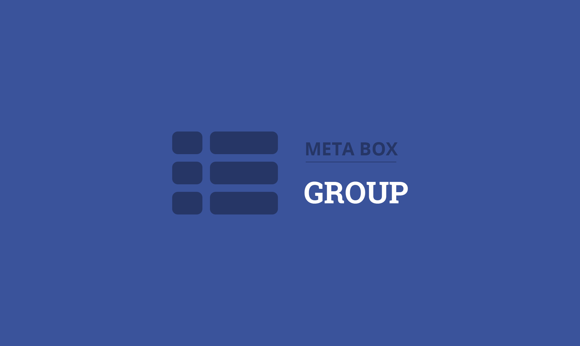 Meta Box - WordPress Custom Fields and Custom Meta Boxes Framework