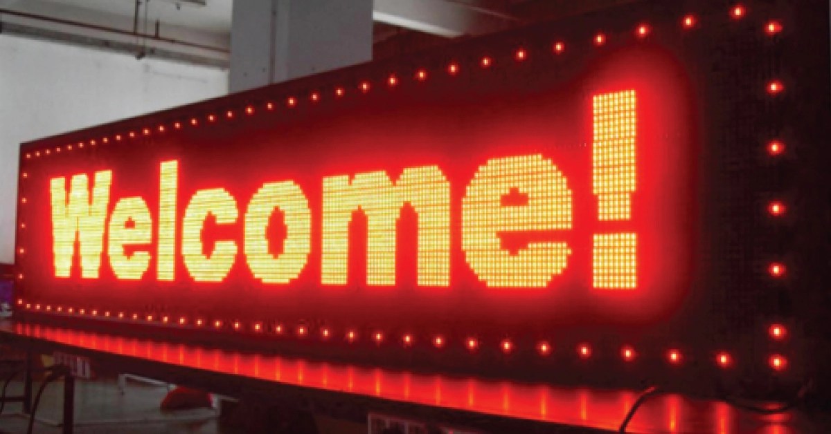 LED Display Boards MetaBranding