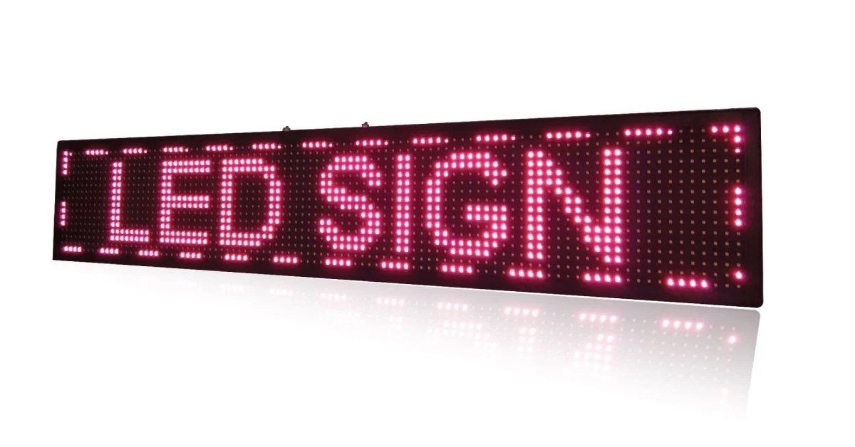 LED Display Boards MetaBranding
